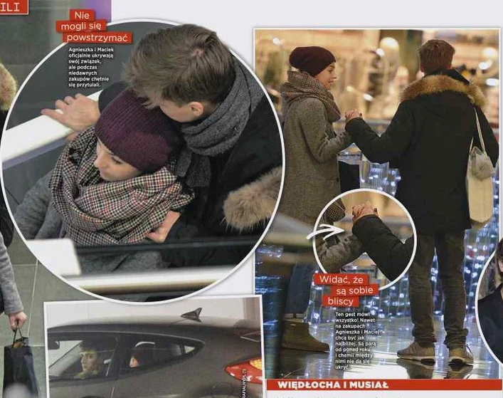 Agnieszka i Maciek (Screen z magazynu "Show")