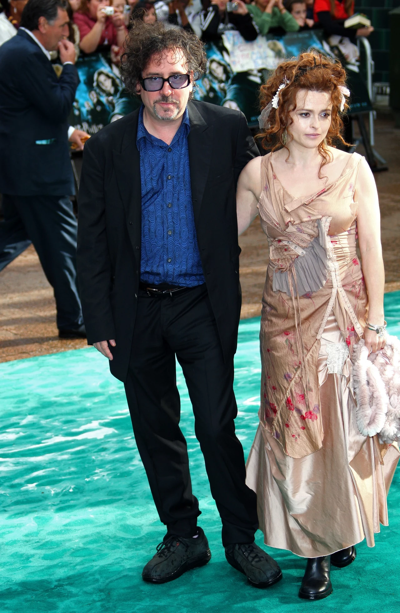 Helena Bonham Carter i Tim Burton Helena Bonham Carter i Tim Burton