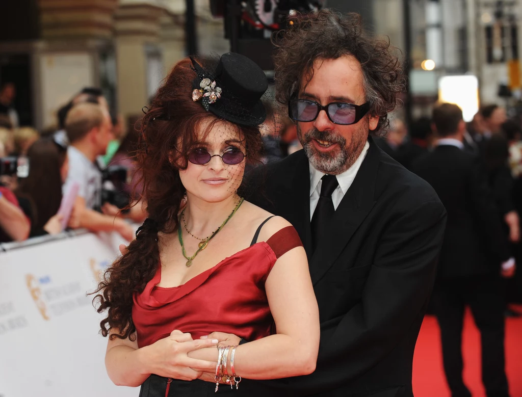 Helena Bonham Carter i Tim Burton Helena Bonham Carter i Tim Burton