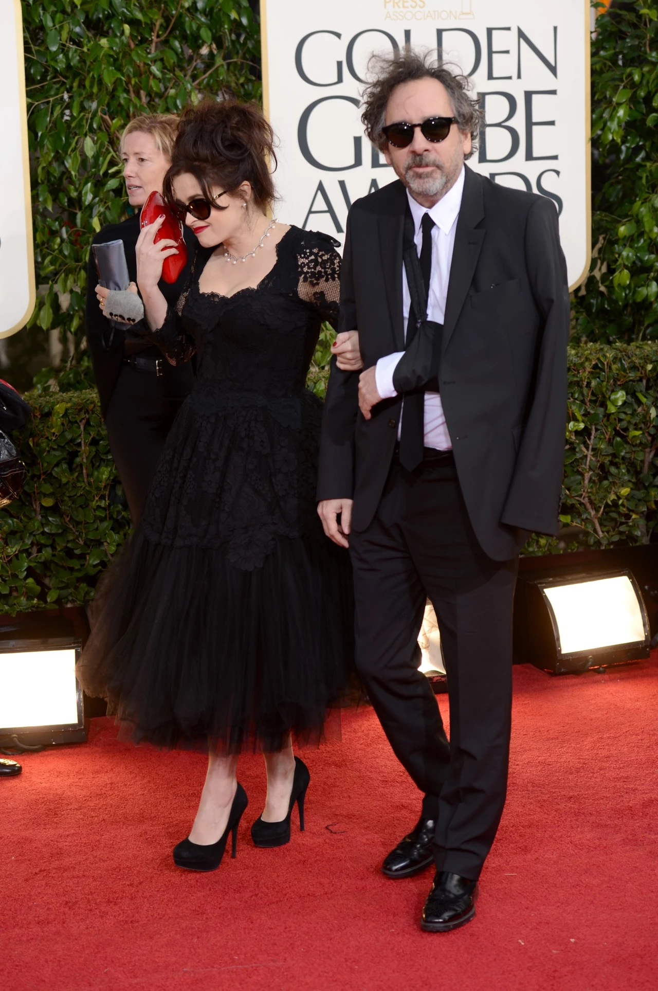 Helena Bonham Carter i Tim Burton Helena Bonham Carter i Tim Burton