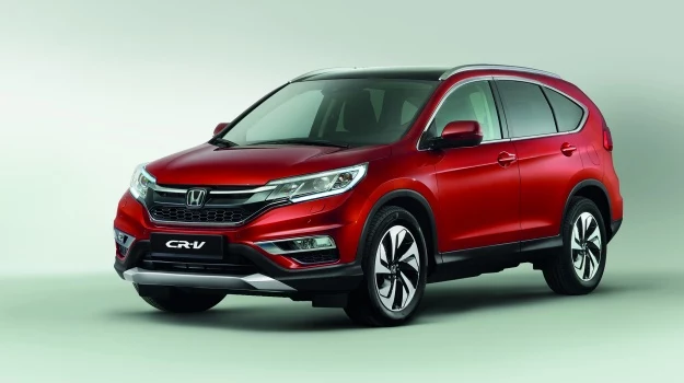 Honda CR-V po liftingu (2015)