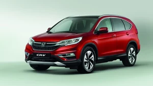 Honda CR-V po liftingu (2015)