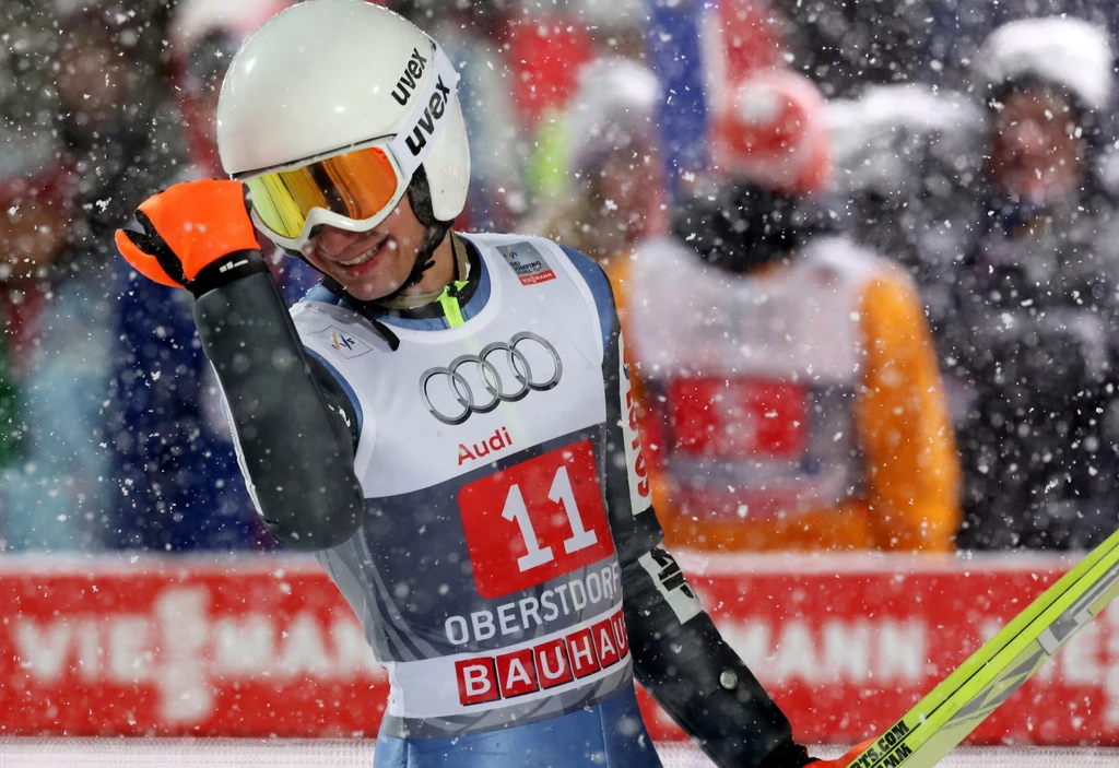 Kamil Stoch w Oberstdorfie