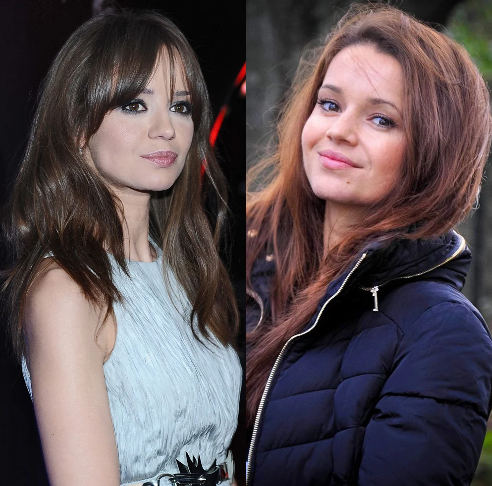 Anna Przybylska i Monika Rudnik Anna Przybylska i Monika Rudnik