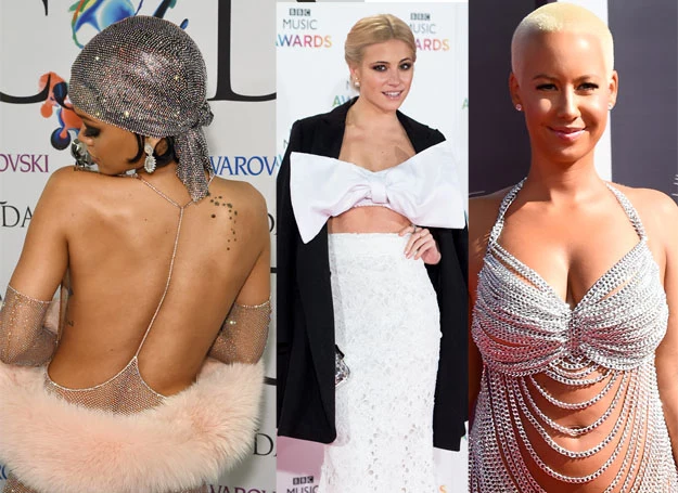 Rihanna, Pixie Lott i Amber Rose