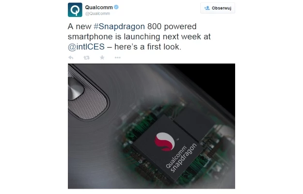 Qualcomm zapowiada nowego smartfona LG