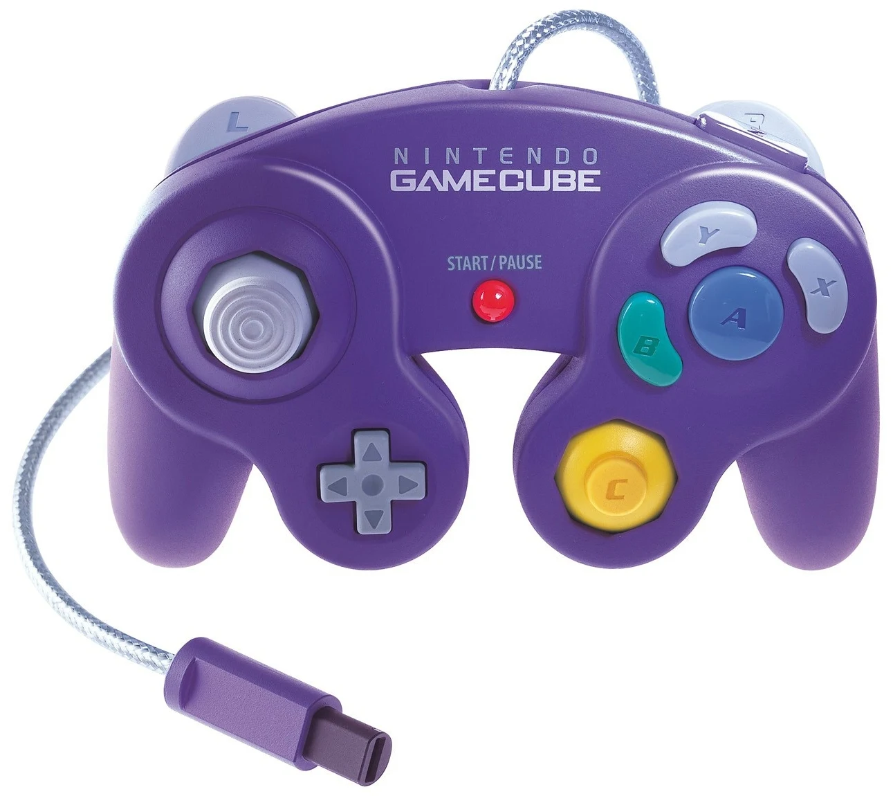 GameCube - pad do konsoli Nintendo GameCube - pad do konsoli Nintendo