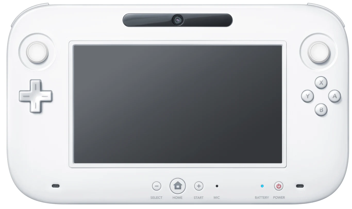 Nintendo Wii U - pad z dotykowym ekranem Nintendo Wii U - pad z dotykowym ekranem