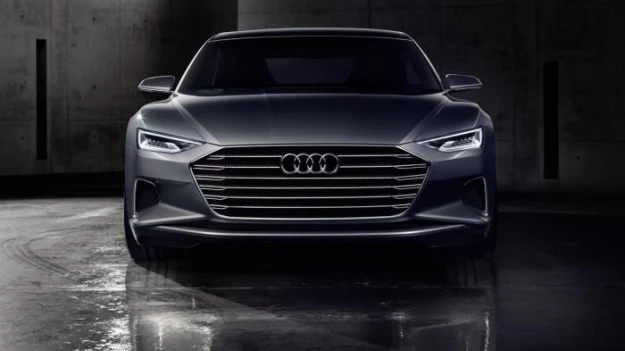 Prototypowe Audi Prologue - zapowiedź stylizacji nowych modeli A6, A7 i A8