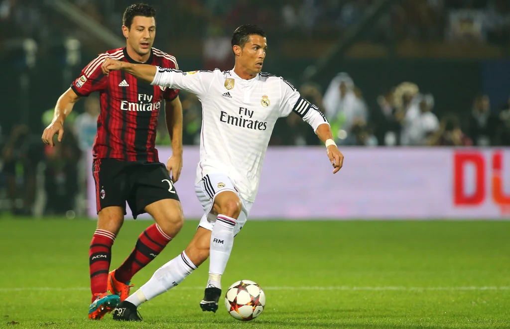 Daniele Bonera i Cristiano Ronaldo