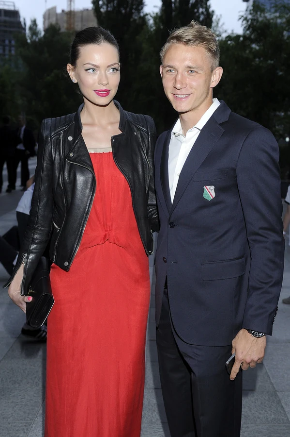 Jakub Rzeźniczak i Edyta Zając