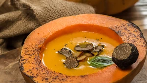 Zupa dyniowa na sposób hinduski