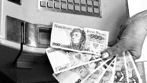 Pieniądze przed denominacją, Domy Towarowe Centrum w Warszawie, 1988