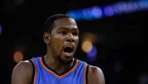 Kevin Durant z Oklahoma City Thunder 