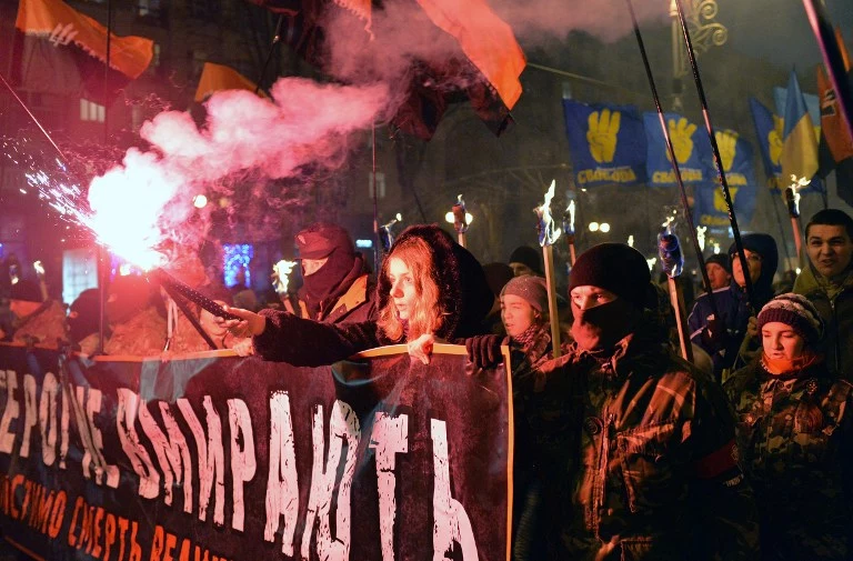 Marsz na Ukrainie