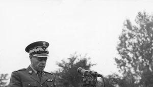 Generał Wacław Komar w czasach PRL