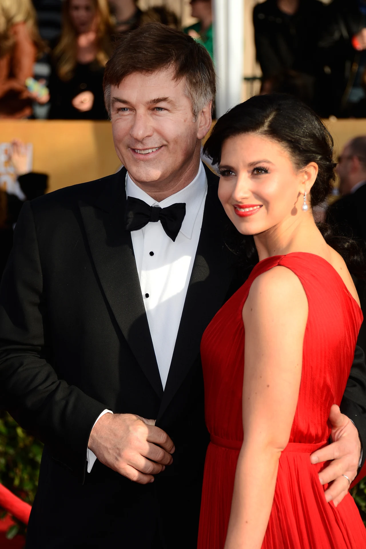 Alec i Hilaria Baldwin są małżeństwem od 2012 roku Alec i Hilaria Baldwin są małżeństwem od 2012 roku