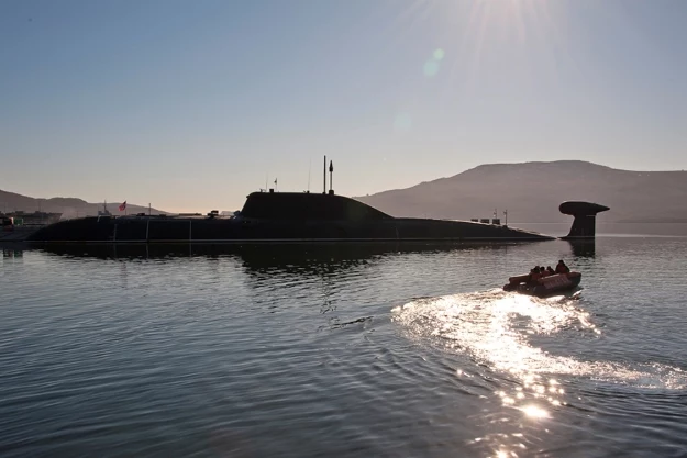 Wszystkie uderzeniowe, atomowe okręty podwodne typu Szczuka B/Akula we Flocie Oceanu Spokojnego są niesprawne. Fot. function.mil.ru