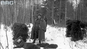 Hermann Goering na polowaniach w Polsce