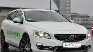 Volvo V60 Plug-in. Samochód z potencjałem