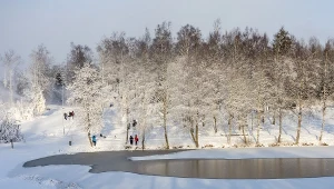 21-latek był pod wodą przez ponad godzinę  