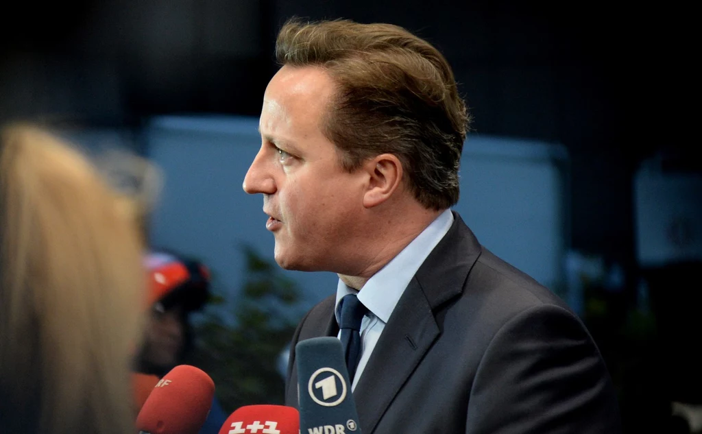 Premier Wielkiej Brytanii David Cameron Premier Wielkiej Brytanii David Cameron