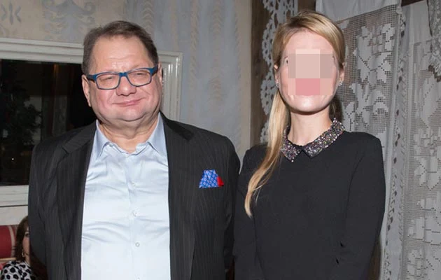 Ryszard Kalisz z Dominiką Ryszard Kalisz z Dominiką