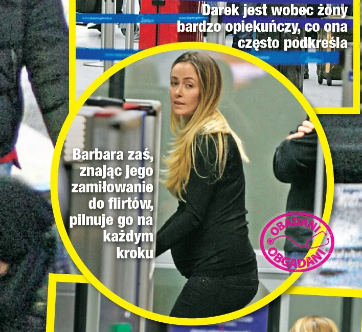 Barbara Michalczewska z ciążowym brzuszkiem Barbara Michalczewska z ciążowym brzuszkiem