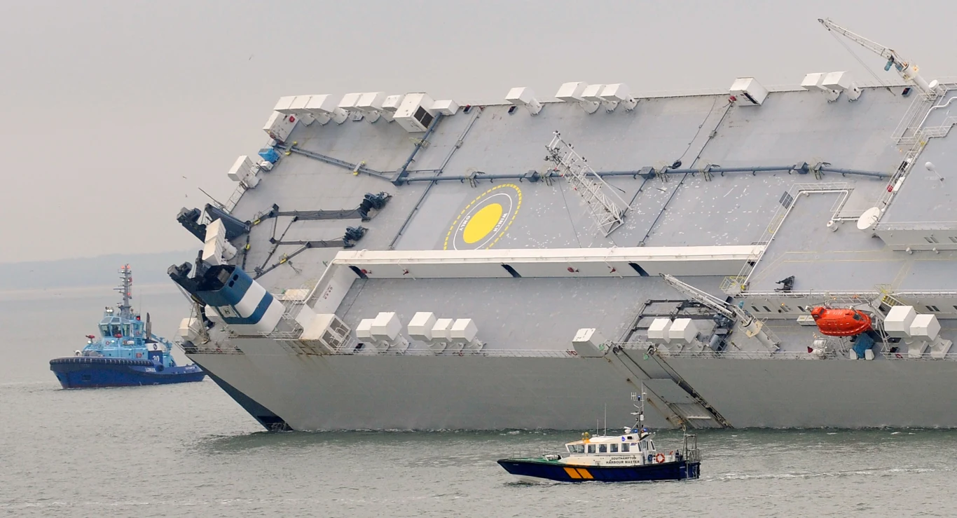 Samochodowiec na mieliźnie