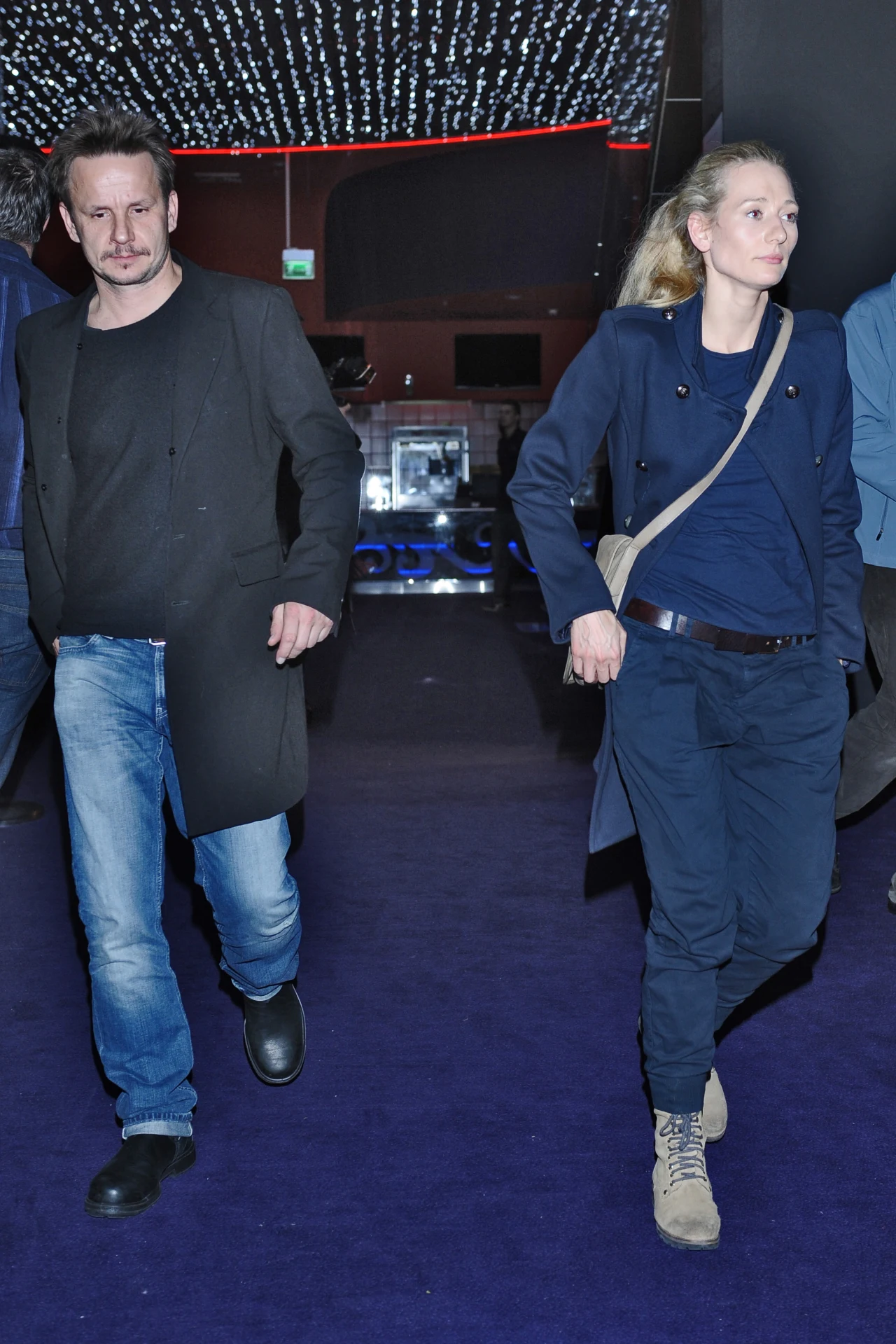 Magda Popławska z Bartkiem Topą Magda Popławska z Bartkiem Topą