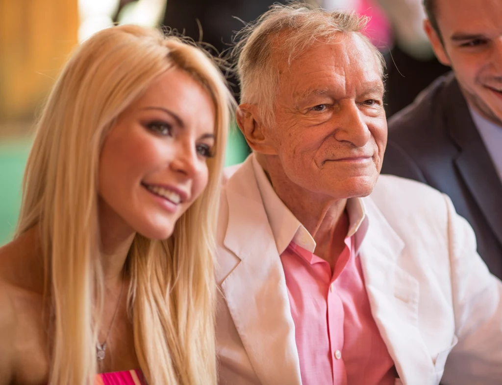 Hugh Hefner Hugh Hefner