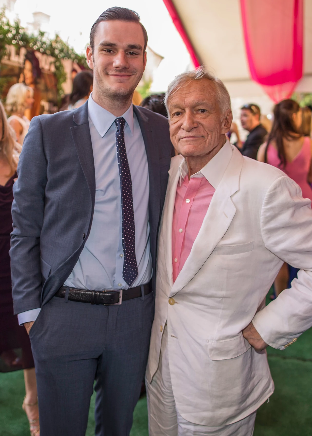 Hugh Hefner Hugh Hefner