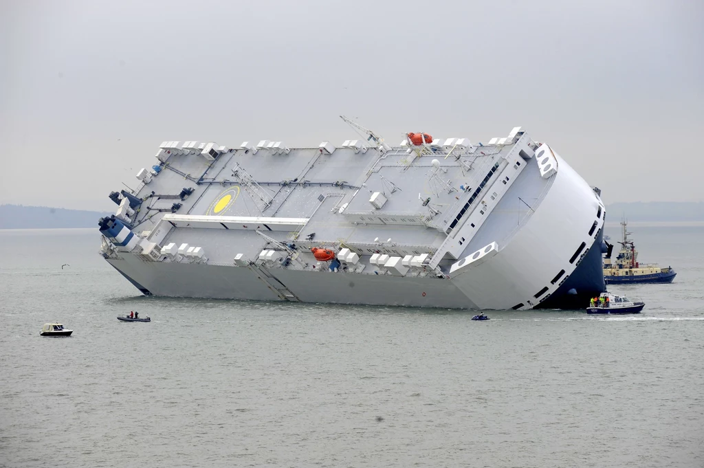 Hoegh Osaka na mieliźnie