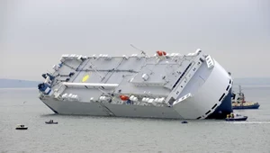 Hoegh Osaka na mieliźnie