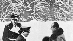 Adolf Hitler i Józef Beck - zimowe spotkanie