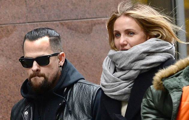 Cameron Diaz i Benji Madden