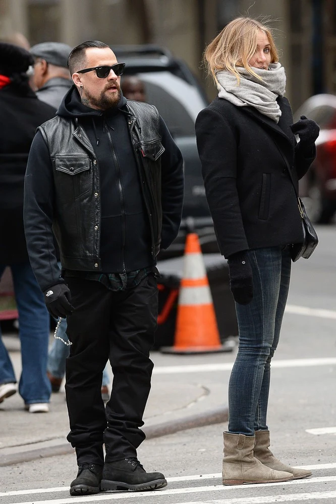 Cameron Diaz i Benji Madden pobrali się 5 stycznia Cameron Diaz i Benji Madden pobrali się 5 stycznia