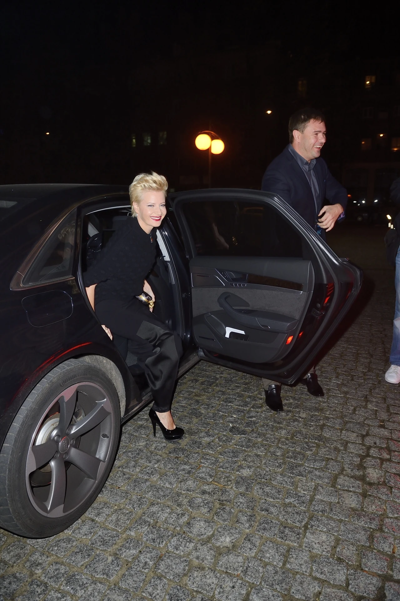 Małgorzata Kożuchowska, Tomek Karolak Małgorzata Kożuchowska, Tomek Karolak