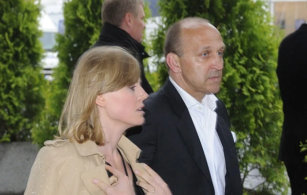 Kazimierz Marcinkiewicz, Isabel Marcinkiewicz na premierze opery