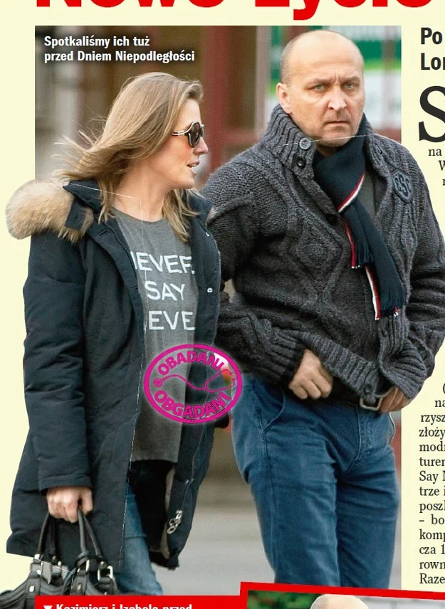 Kazimierz i Isabel Kazimierz i Isabel