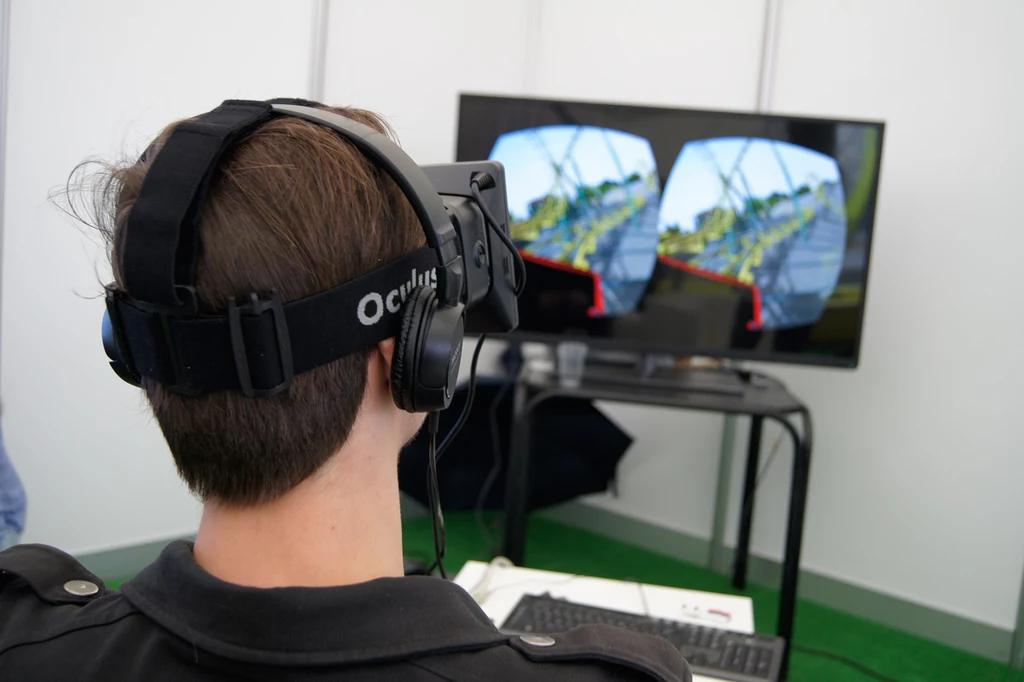 Gogle wirtualnej rzeczywistosci Oculus Rift