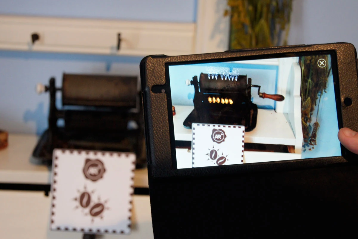 Audioprzewodnik aplikacja NFC Augmented Reality Audioprzewodnik aplikacja NFC Augmented Reality