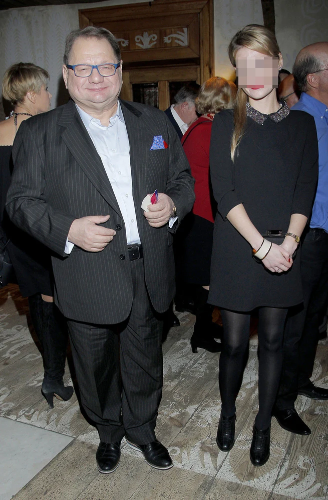 Ryszard Kalisz z Dominiką L. Ryszard Kalisz z Dominiką L.