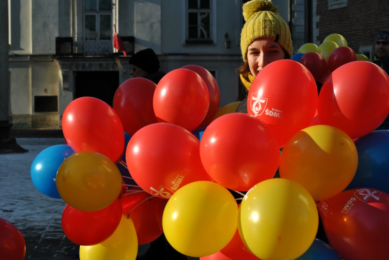 Orszak Trzech Króli w Krakowie zakończyła uroczysta prezentacja hymnu ŚDM 2016