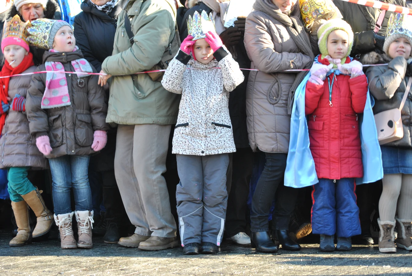 Orszak Trzech Króli w Krakowie zakończyła uroczysta prezentacja hymnu ŚDM 2016