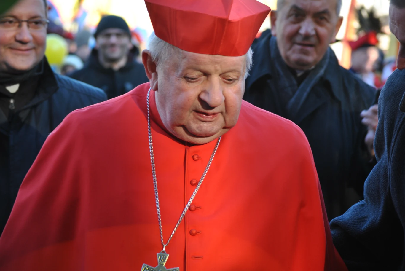 Orszak Trzech Króli w Krakowie zakończyła uroczysta prezentacja hymnu ŚDM 2016