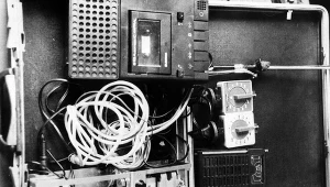 Piracki nadajnik radiowy należący do Solidarności, Warszawa