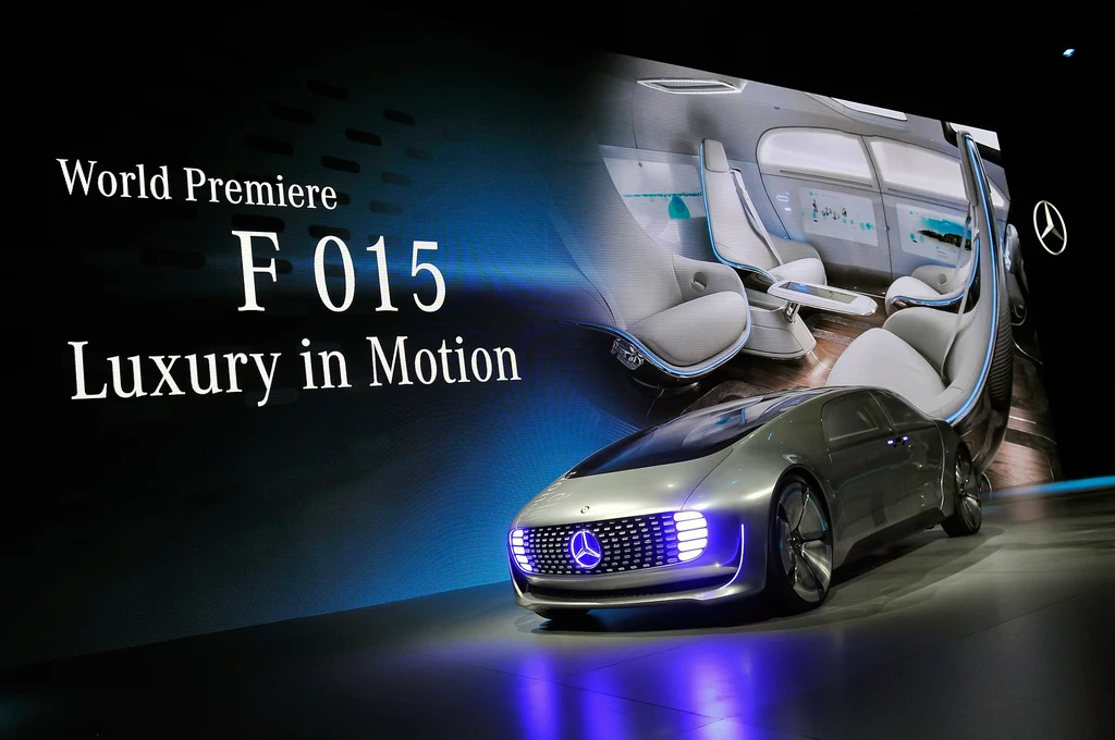 Mercedes F 015 Luxury in Motion