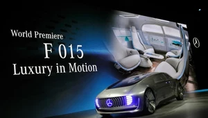 Mercedes F 015 Luxury in Motion