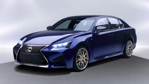 Salon Detroit 2015 - Lexus GS F